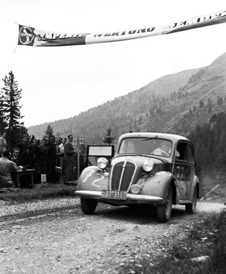 Rallye Alpenfahrt 1952r